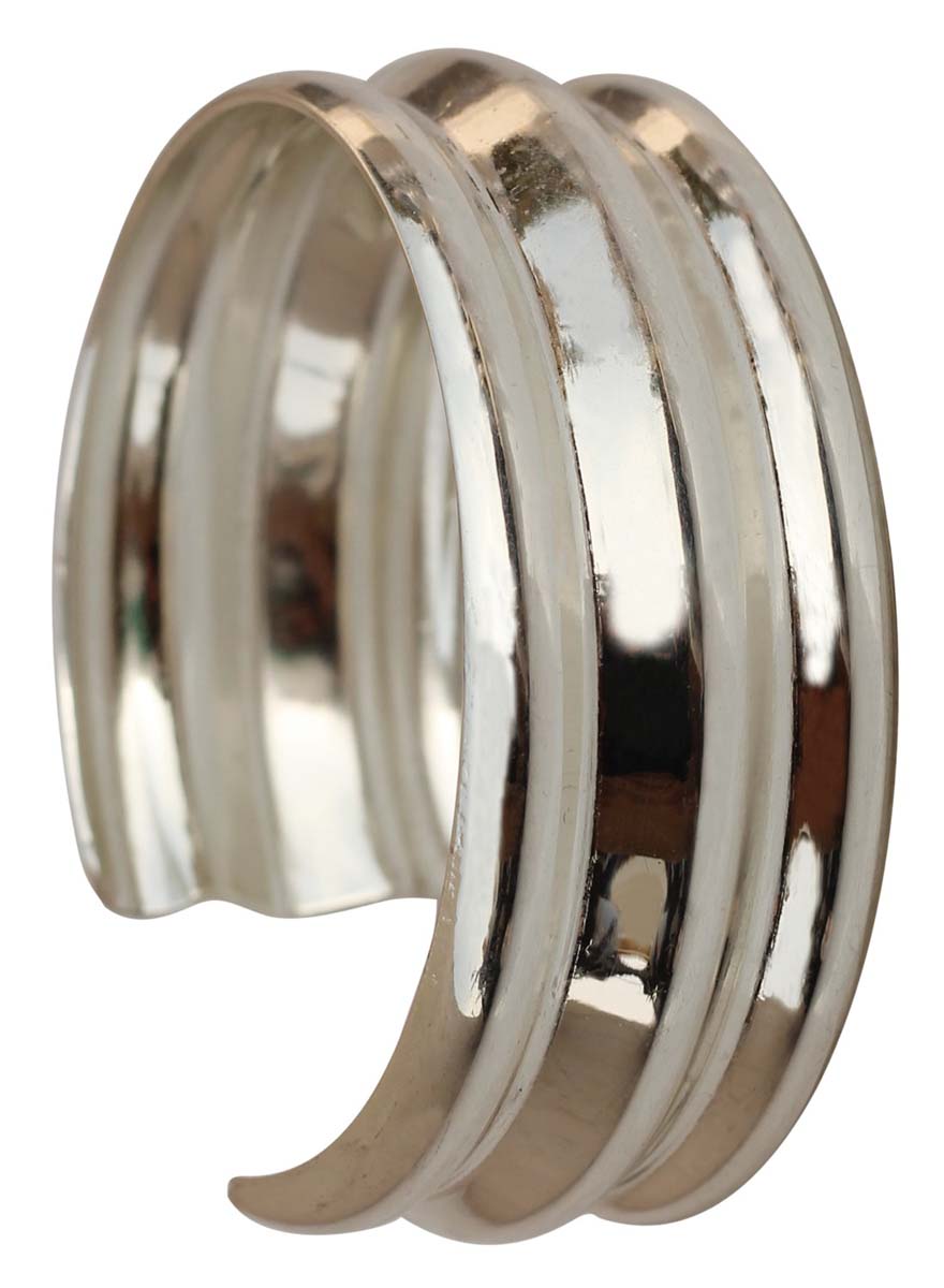 Wholesale Bracelets from India – Cuff Bracelet – Cast in Brass – Nickel Plated – Bracelets in Bulk